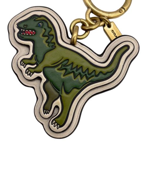 COACH（コーチ）COACH (コーチ) ショルダーストラップ グリーンの古着・服飾アイテム