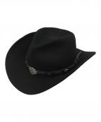 HARLEY-DAVIDSONハーレーダビッドソン）の古着「中折れハット」｜ブラック