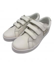 via SANGACIO（ヴィア・サンガチオ）の古着「にゅ~ず」｜ホワイト×グレー