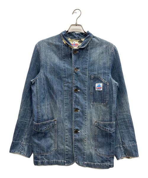 BEN DAVIS（ベンデイビス）BEN DAVIS (ベンデイビス) BIG BILL (ビッグ ビル) デニムジャケット ブルー サイズ:Lの古着・服飾アイテム