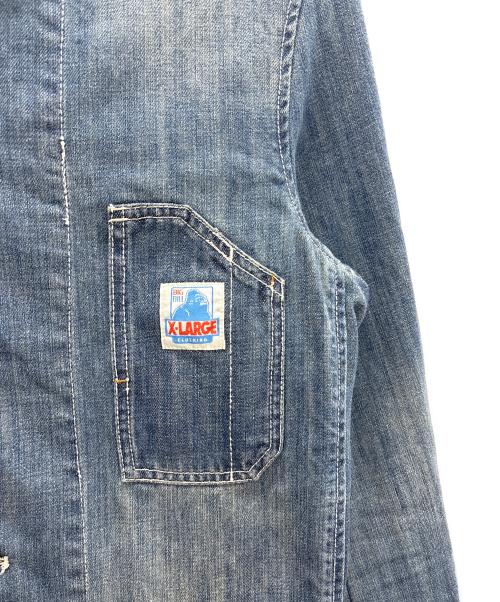 BEN DAVIS（ベンデイビス）BEN DAVIS (ベンデイビス) BIG BILL (ビッグ ビル) デニムジャケット ブルー サイズ:Lの古着・服飾アイテム