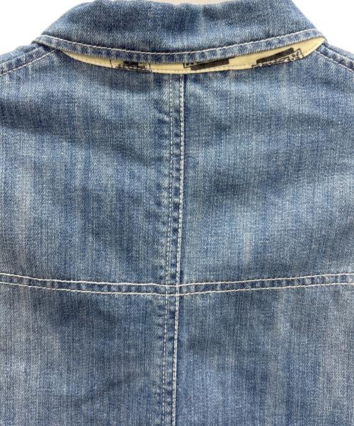 BEN DAVIS（ベンデイビス）BEN DAVIS (ベンデイビス) BIG BILL (ビッグ ビル) デニムジャケット ブルー サイズ:Lの古着・服飾アイテム