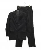 BURBERRY BLACK LABELバーバリーブラックレーベル）の古着「セットアップスーツ」｜ブラック