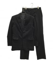 BURBERRY BLACK LABEL（バーバリーブラックレーベル）の古着「セットアップスーツ」｜ブラック