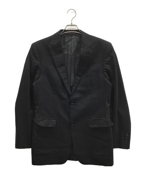 BURBERRY BLACK LABEL（バーバリーブラックレーベル）BURBERRY BLACK LABEL (バーバリーブラックレーベル) セットアップスーツ ブラック サイズ:40Rの古着・服飾アイテム
