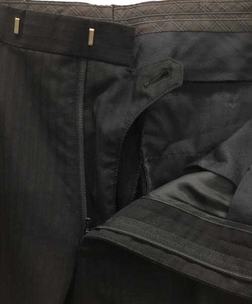 BURBERRY BLACK LABEL（バーバリーブラックレーベル）BURBERRY BLACK LABEL (バーバリーブラックレーベル) セットアップスーツ ブラック サイズ:40Rの古着・服飾アイテム