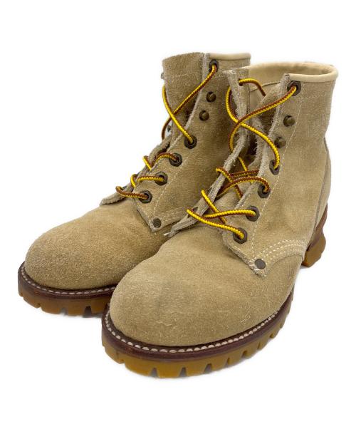 CHIPPEWA（チペワ）CHIPPEWA (チペワ) レースアップブーツ ベージュ サイズ:23の古着・服飾アイテム