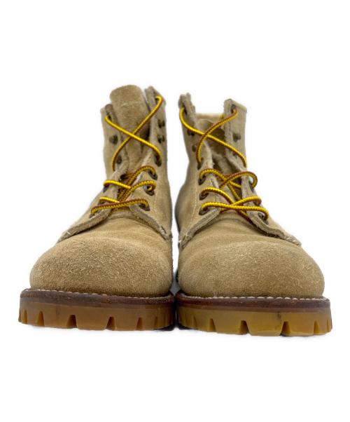 CHIPPEWA（チペワ）CHIPPEWA (チペワ) レースアップブーツ ベージュ サイズ:23の古着・服飾アイテム