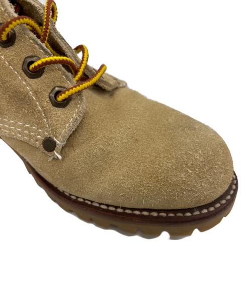 CHIPPEWA（チペワ）CHIPPEWA (チペワ) レースアップブーツ ベージュ サイズ:23の古着・服飾アイテム