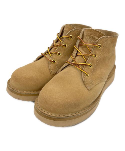 Danner（ダナー）Danner (ダナー) スウェードチャッカーブーツ キャメル サイズ:24.5の古着・服飾アイテム