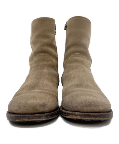 BUTTERO（ブッテロ）BUTTERO (ブッテロ) サイドジップブーツ グレー サイズ:26の古着・服飾アイテム