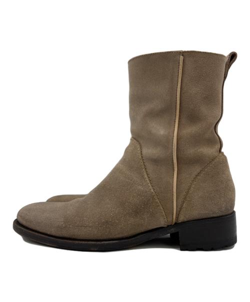 BUTTERO（ブッテロ）BUTTERO (ブッテロ) サイドジップブーツ グレー サイズ:26の古着・服飾アイテム