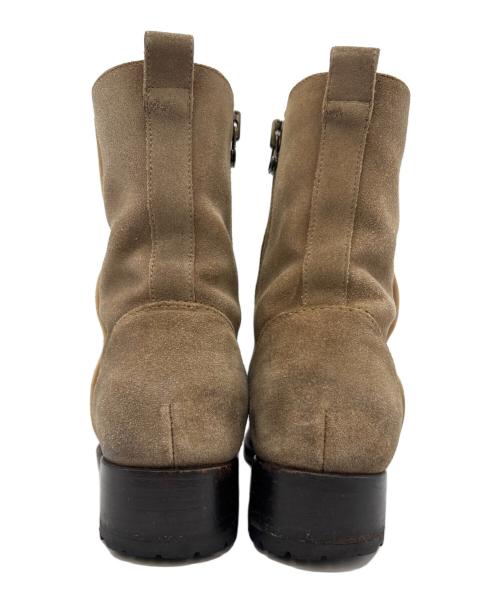 BUTTERO（ブッテロ）BUTTERO (ブッテロ) サイドジップブーツ グレー サイズ:26の古着・服飾アイテム