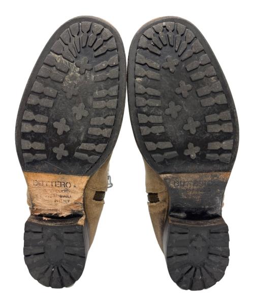 BUTTERO（ブッテロ）BUTTERO (ブッテロ) サイドジップブーツ グレー サイズ:26の古着・服飾アイテム
