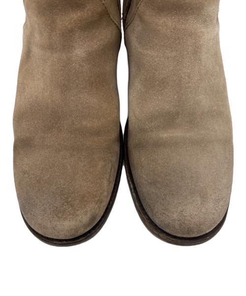 BUTTERO（ブッテロ）BUTTERO (ブッテロ) サイドジップブーツ グレー サイズ:26の古着・服飾アイテム