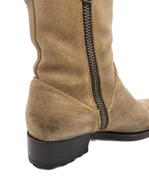 BUTTERO（ブッテロ）BUTTERO (ブッテロ) サイドジップブーツ グレー サイズ:26の古着・服飾アイテム