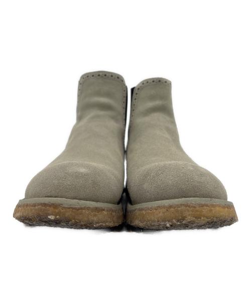 Caminando（カミナンド）Caminando (カミナンド) MONKEY TIME (モンキータイム) サイドゴアブーツ グレー サイズ:26.5の古着・服飾アイテム