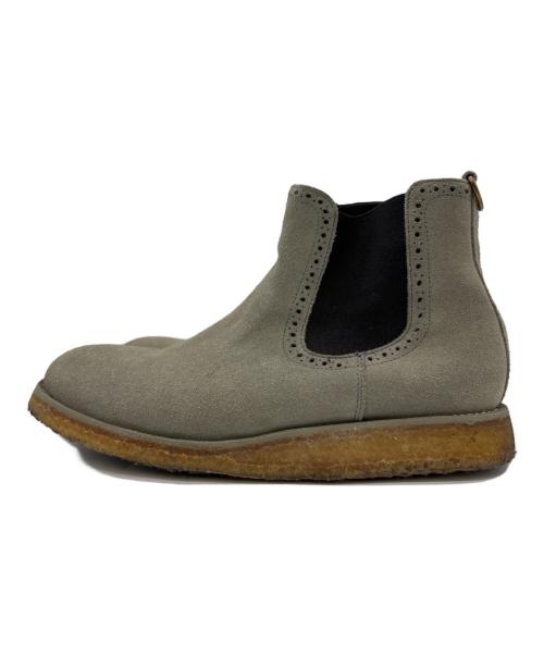 Caminando（カミナンド）Caminando (カミナンド) MONKEY TIME (モンキータイム) サイドゴアブーツ グレー サイズ:26.5の古着・服飾アイテム