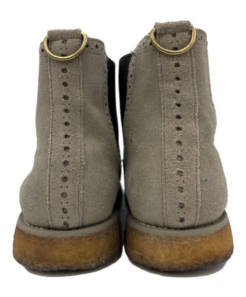 Caminando（カミナンド）Caminando (カミナンド) MONKEY TIME (モンキータイム) サイドゴアブーツ グレー サイズ:26.5の古着・服飾アイテム