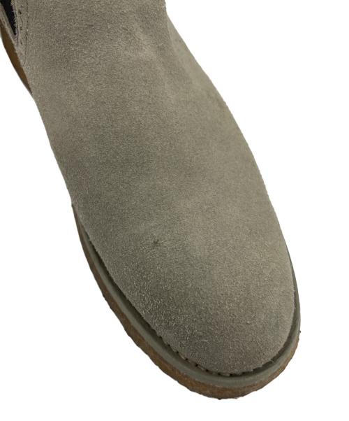 Caminando（カミナンド）Caminando (カミナンド) MONKEY TIME (モンキータイム) サイドゴアブーツ グレー サイズ:26.5の古着・服飾アイテム