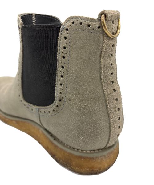 Caminando（カミナンド）Caminando (カミナンド) MONKEY TIME (モンキータイム) サイドゴアブーツ グレー サイズ:26.5の古着・服飾アイテム