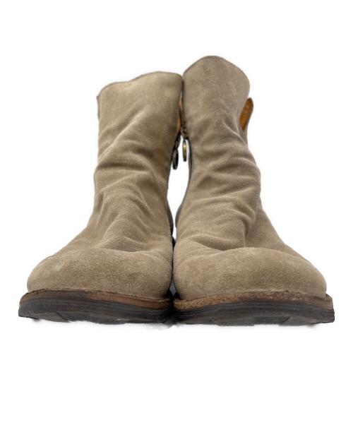 FIORENTINI+BAKER（フィオレンティーニ+ベイカー）FIORENTINI+BAKER (フィオレンティーニ+ベイカー) サイドジップブーツ グレー サイズ:26.5~27cmの古着・服飾アイテム