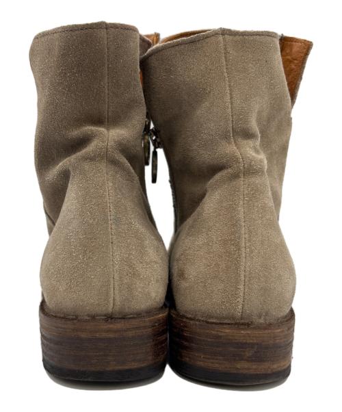 FIORENTINI+BAKER（フィオレンティーニ+ベイカー）FIORENTINI+BAKER (フィオレンティーニ+ベイカー) サイドジップブーツ グレー サイズ:26.5~27cmの古着・服飾アイテム