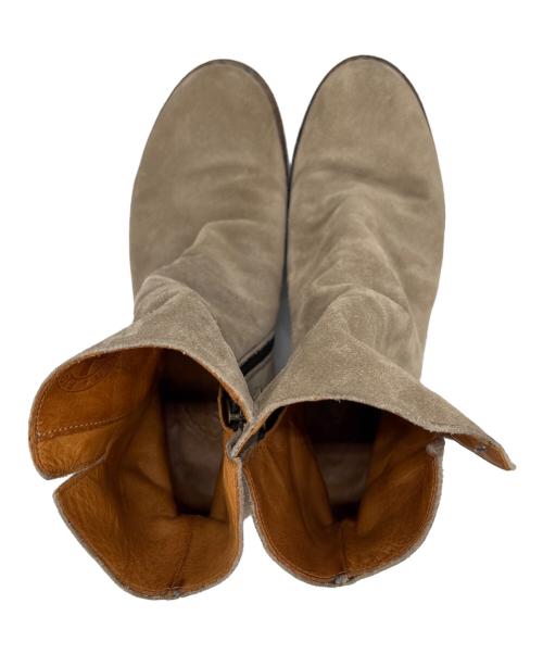 FIORENTINI+BAKER（フィオレンティーニ+ベイカー）FIORENTINI+BAKER (フィオレンティーニ+ベイカー) サイドジップブーツ グレー サイズ:26.5~27cmの古着・服飾アイテム