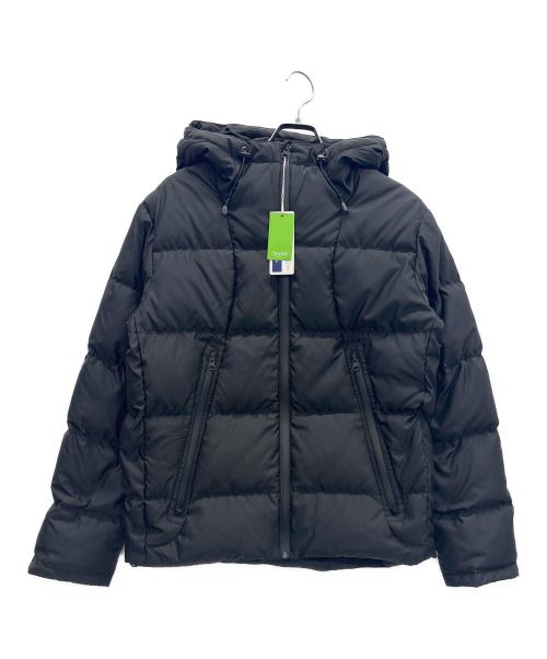 KOMATSU（コマツ）KOMATSU (コマツ) ダウンジャケット ブラック サイズ:L 未使用品の古着・服飾アイテム