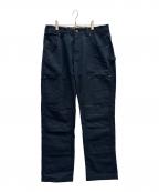 Columbiaコロンビア）の古着「ペインターダブルニーパンツ」｜ネイビー