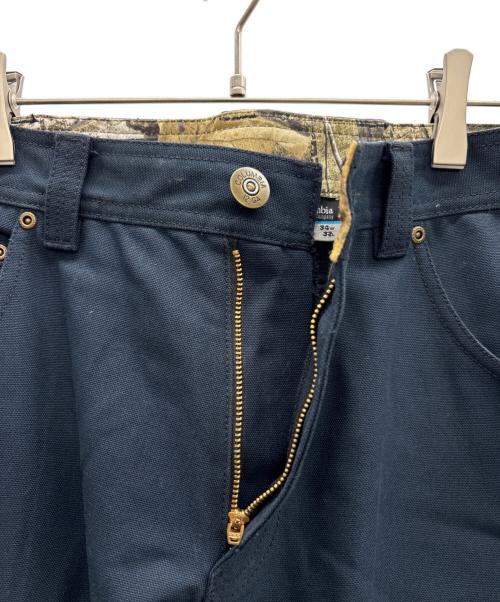 Columbia（コロンビア）Columbia (コロンビア) ペインターダブルニーパンツ ネイビー サイズ:34Wの古着・服飾アイテム