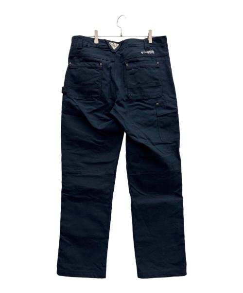 Columbia（コロンビア）Columbia (コロンビア) ペインターダブルニーパンツ ネイビー サイズ:34Wの古着・服飾アイテム