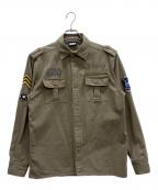 STAR WARSスターウォーズ）の古着「ミリタリージャケット」｜オリーブ