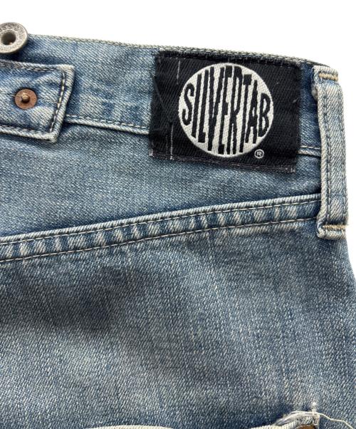 Levis silbertab（リーバイス シルバータブ）LEVIS SILBERTAB (リーバイス シルバータブ) デニムパンツ ブルー サイズ:81cm (W32)の古着・服飾アイテム