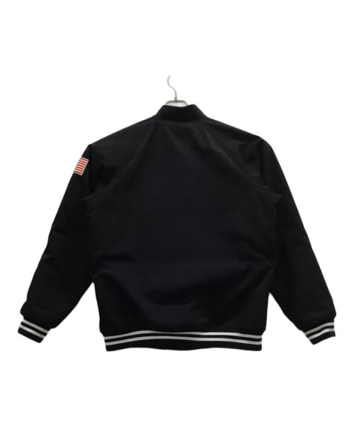 Dickies（ディッキーズ）Dickies (ディッキーズ) スタジャン ブラック×ホワイト サイズ:XLの古着・服飾アイテム