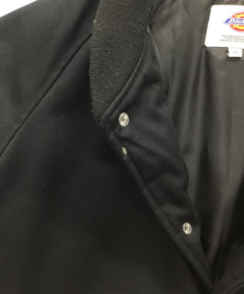 Dickies（ディッキーズ）Dickies (ディッキーズ) スタジャン ブラック×ホワイト サイズ:XLの古着・服飾アイテム