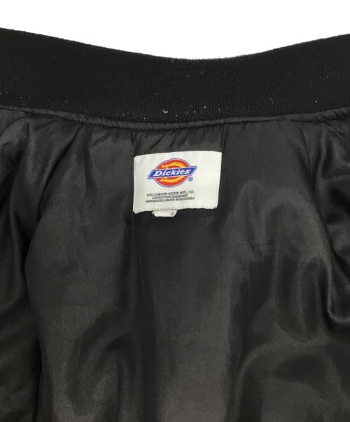 Dickies（ディッキーズ）Dickies (ディッキーズ) スタジャン ブラック×ホワイト サイズ:XLの古着・服飾アイテム