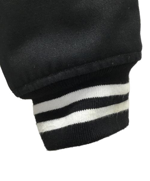 Dickies（ディッキーズ）Dickies (ディッキーズ) スタジャン ブラック×ホワイト サイズ:XLの古着・服飾アイテム