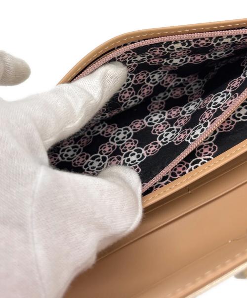 CLATHAS（クレイサス）CLATHAS (クレイサス) 長財布 ゴールドの古着・服飾アイテム