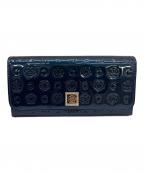 CLATHASクレイサス）の古着「長財布」｜ネイビー