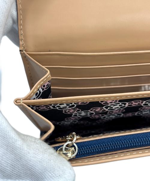 CLATHAS（クレイサス）CLATHAS (クレイサス) 長財布 ネイビーの古着・服飾アイテム