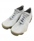 NIKEナイキ）の古着「AIR VAPORMAX Flyknit 3 (エアヴェイパーマックス フライニット 3)」｜グレー