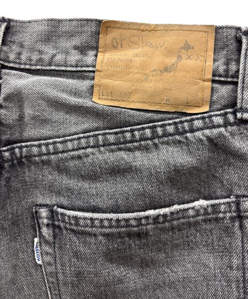 orSlow（オアスロウ）orSlow (オアスロウ) デニムパンツ グレー サイズ:Sの古着・服飾アイテム