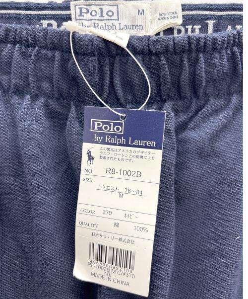 POLO BY RALPH LAUREN（ポロ バイ ラルフローレン）POLO BY RALPH LAUREN (ポロ バイ ラルフローレン) スウェットパンツ ネイビー サイズ:M 未使用品の古着・服飾アイテム