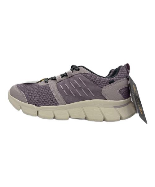 asics（アシックス）asics (アシックス) ラクウォーク パープル サイズ:23.5 未使用品の古着・服飾アイテム