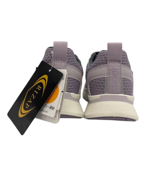 asics（アシックス）asics (アシックス) ラクウォーク パープル サイズ:23.5 未使用品の古着・服飾アイテム