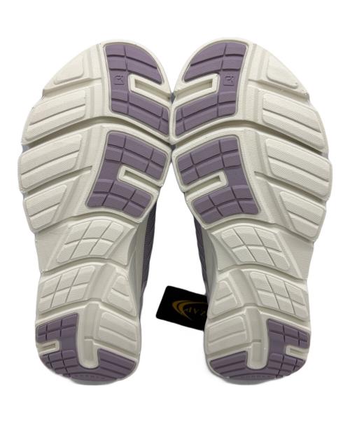 asics（アシックス）asics (アシックス) ラクウォーク パープル サイズ:23.5 未使用品の古着・服飾アイテム