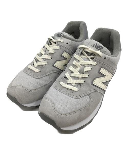 NEW BALANCE（ニューバランス）NEW BALANCE (ニューバランス) U574GBG グレー サイズ:24.5の古着・服飾アイテム