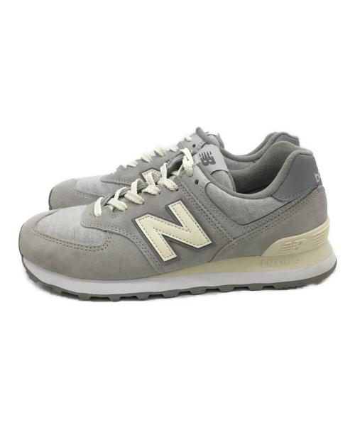 NEW BALANCE（ニューバランス）NEW BALANCE (ニューバランス) U574GBG グレー サイズ:24.5の古着・服飾アイテム
