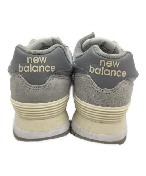 NEW BALANCE（ニューバランス）NEW BALANCE (ニューバランス) U574GBG グレー サイズ:24.5の古着・服飾アイテム